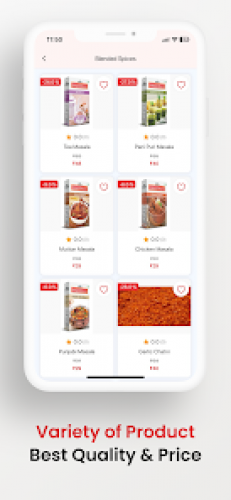 Indian Spice Masala App – Shankar Masala screenshot 1