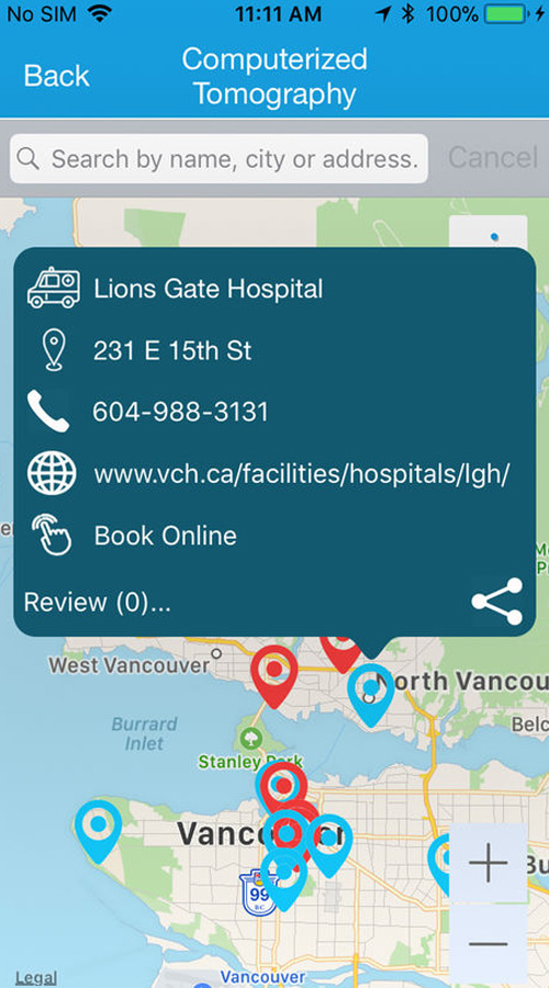 Health Services Finder screenshot 3