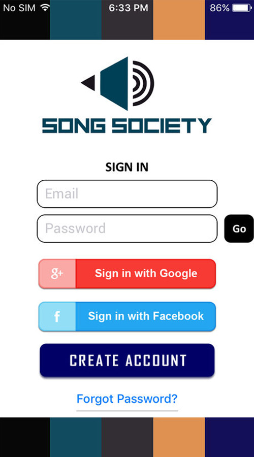 Song Society screenshot 1