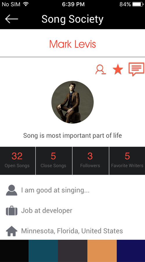 Song Society screenshot 2