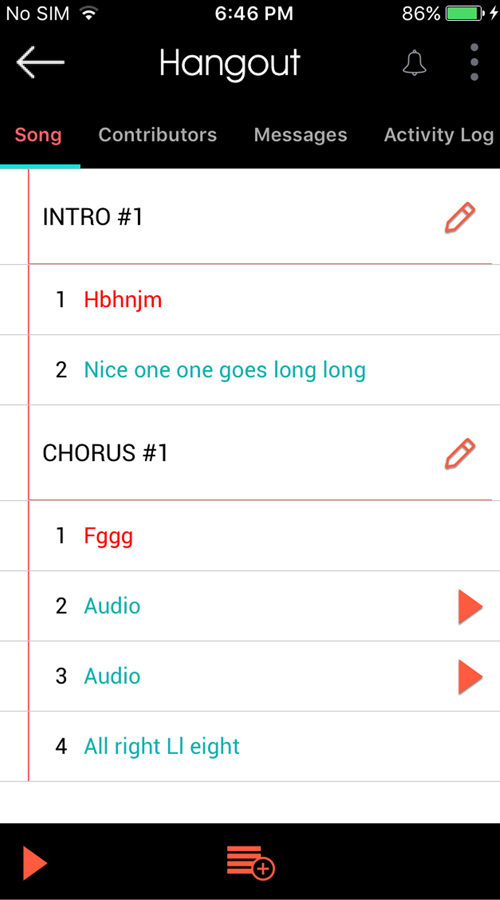 Song Society screenshot 3