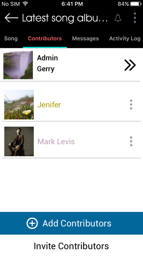 Song Society screenshot 4