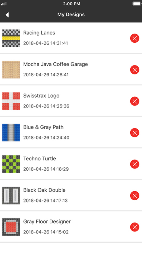 Swisstrax Flooring Application screenshot 4