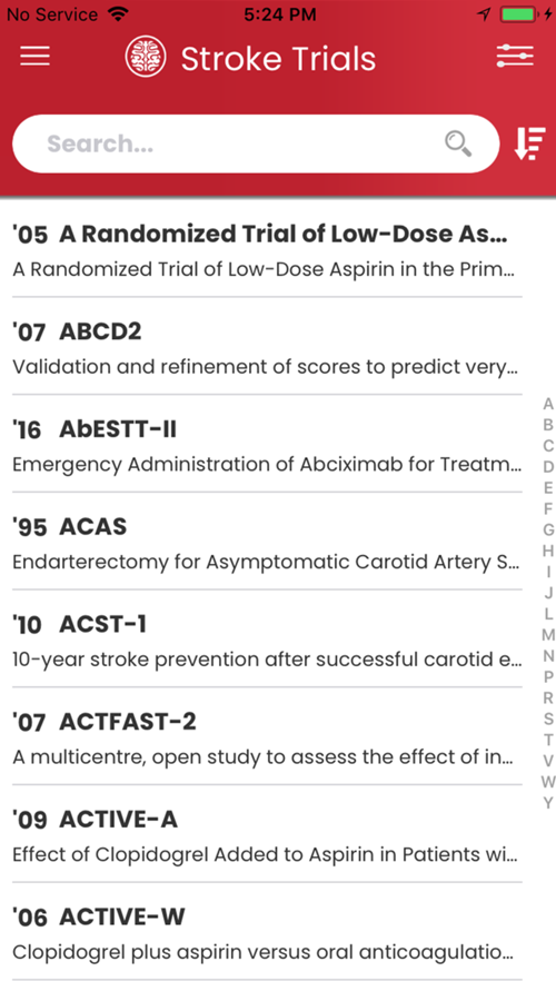 Stroke Trials screenshot 1