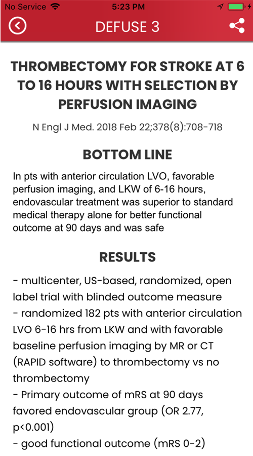 Stroke Trials screenshot 4
