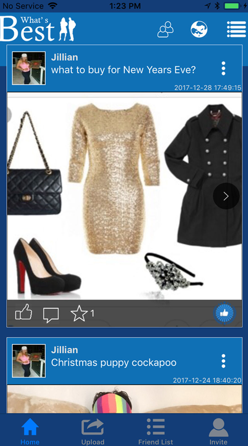 What's Best screenshot 2