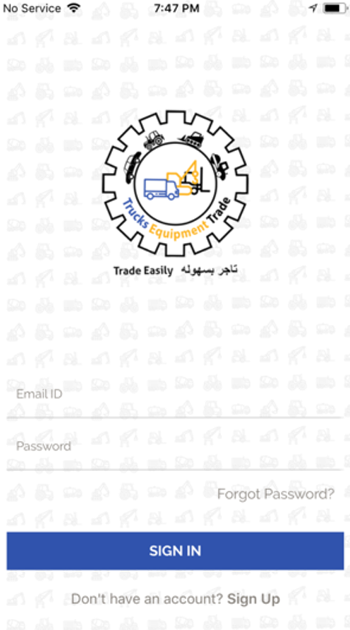 Trucks Equipment Trade screenshot 1