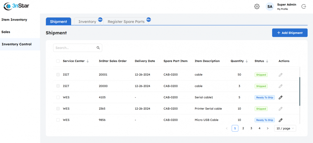 Comprehensive Automation System Development for 3nStar screenshot 1