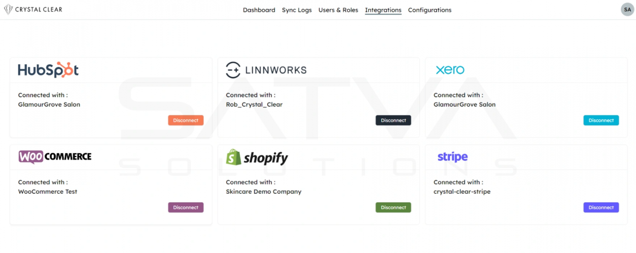 How Crystal Clear Skincare Cuts 75% in Manual Data Entry with System Integrations screenshot 1