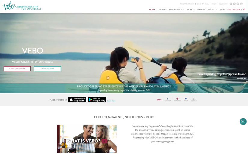 Spur Experinces is the best places to register for wedding. screenshot 1