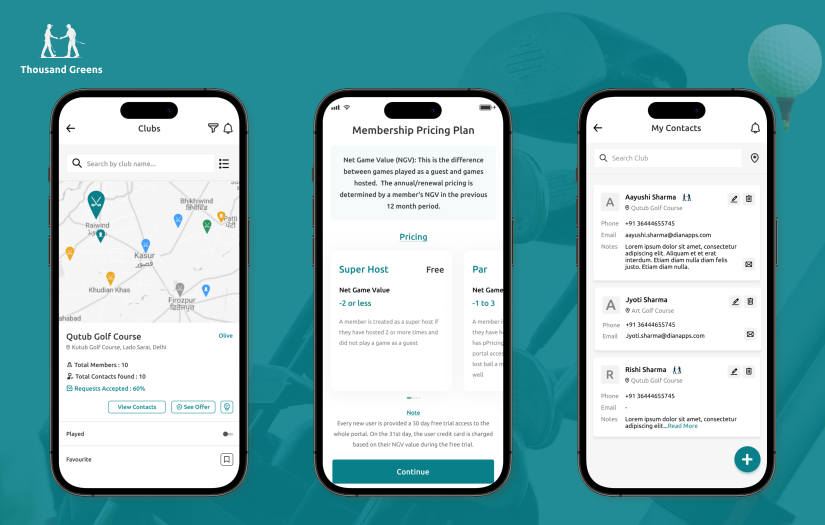 Thousand Greens screenshot 1