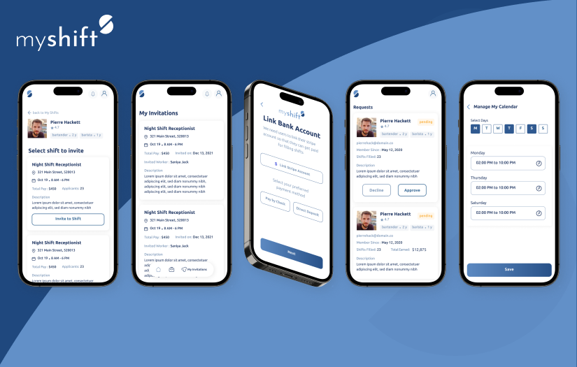 MyShift screenshot 1