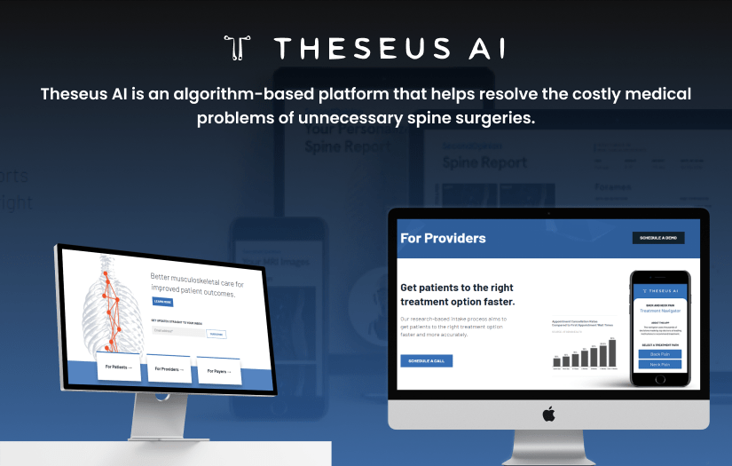 TheseusAI screenshot 1