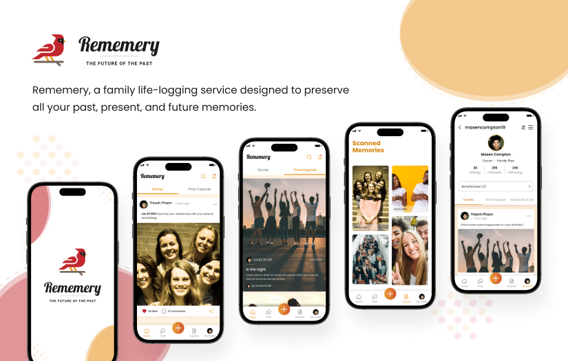 Rememery screenshot 1