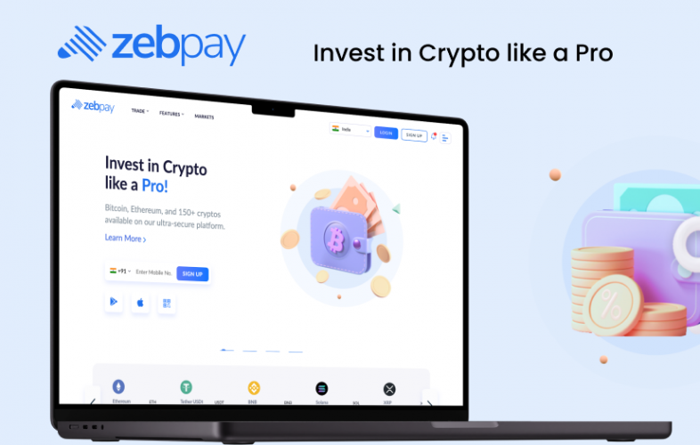 ZebPay screenshot 1
