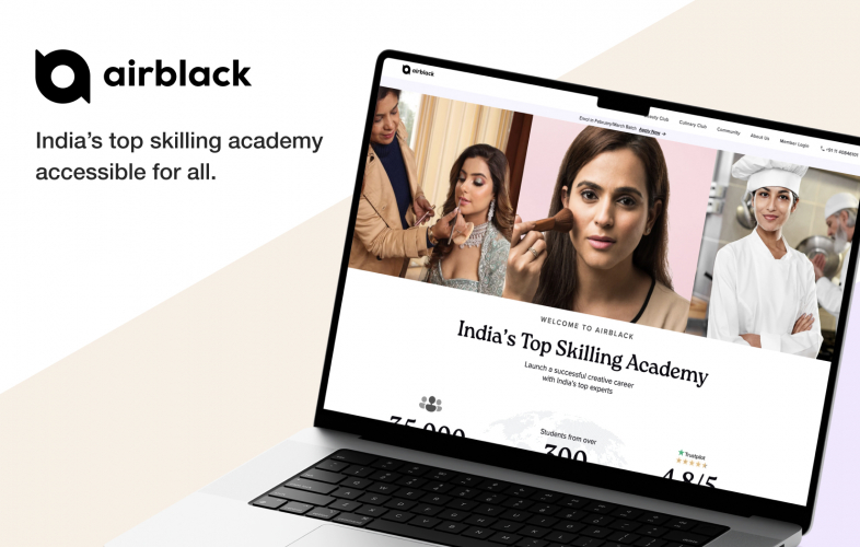 Airblack screenshot 1