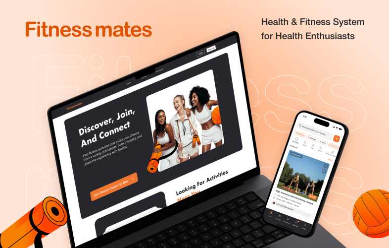 Fitness Mates screenshot 1