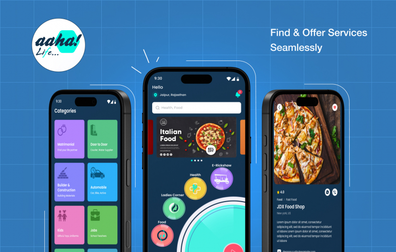 Aaha! Life screenshot 1