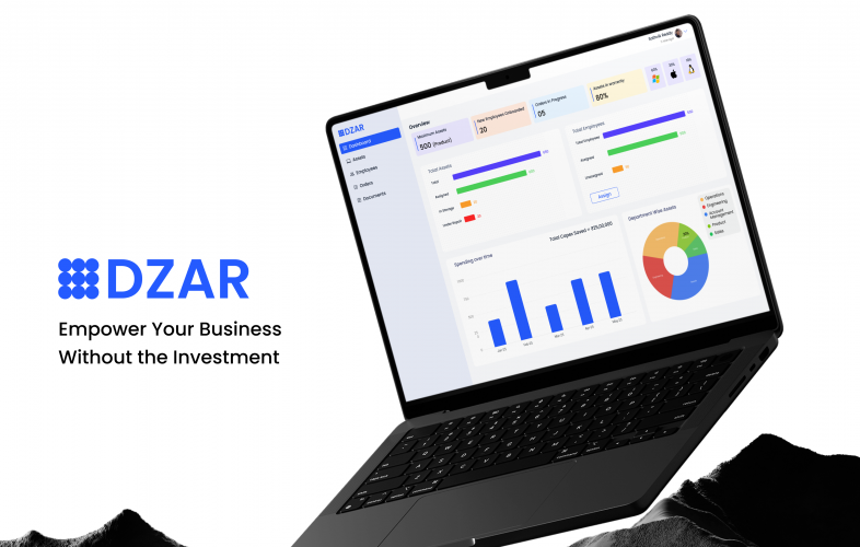 DZAR Tech screenshot 1