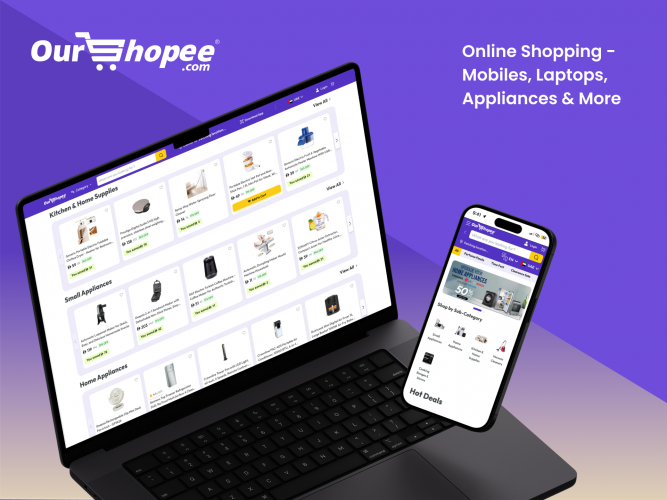 OurShoppee screenshot 1