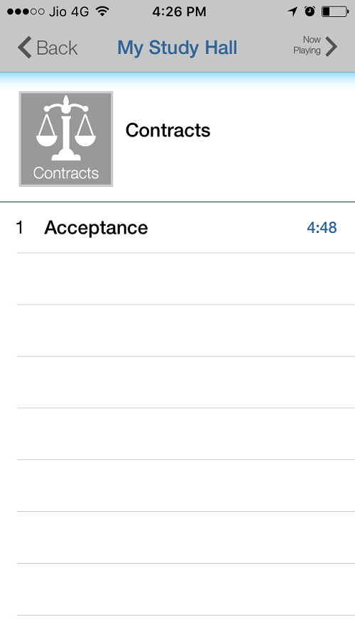 Study Songs screenshot 1