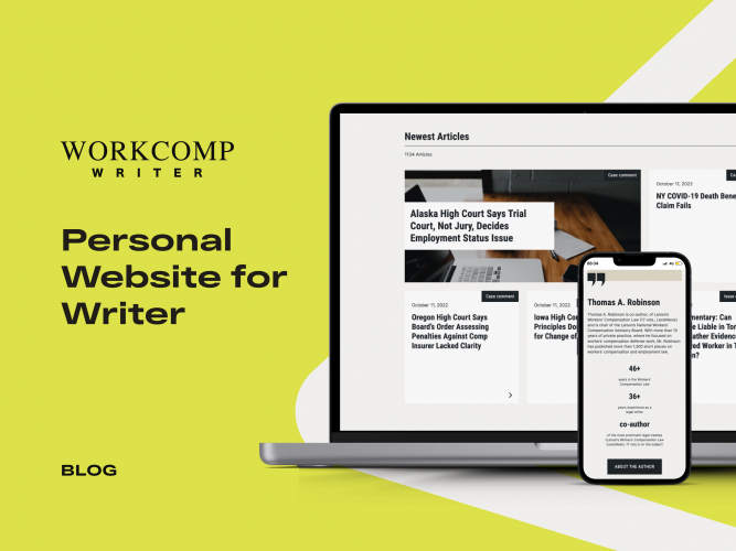 Wordpress Development for Worcomp Writer screenshot 1