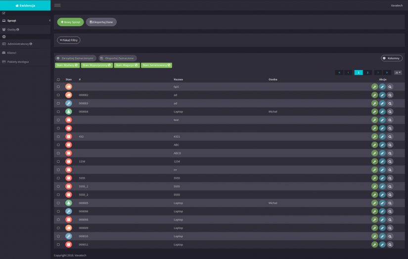 Registry of Hardware screenshot 1