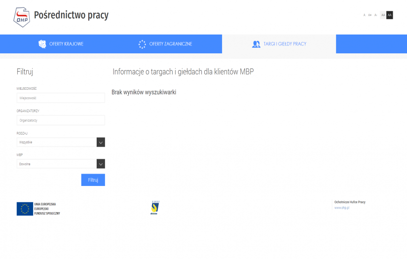 Youth Job Connection screenshot 1