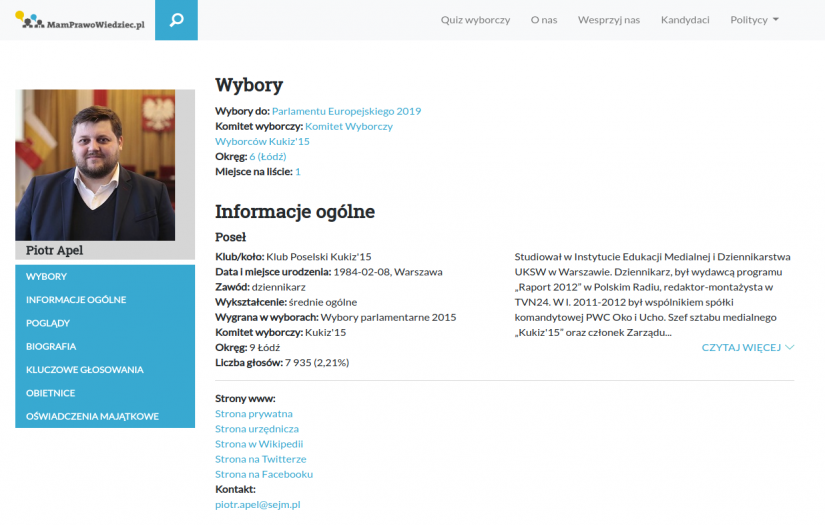 I have the right to know screenshot 1