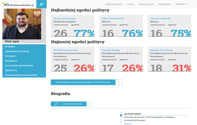 I have the right to know screenshot 3