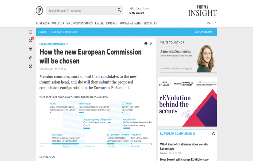 Polityka INSIGHT screenshot 1