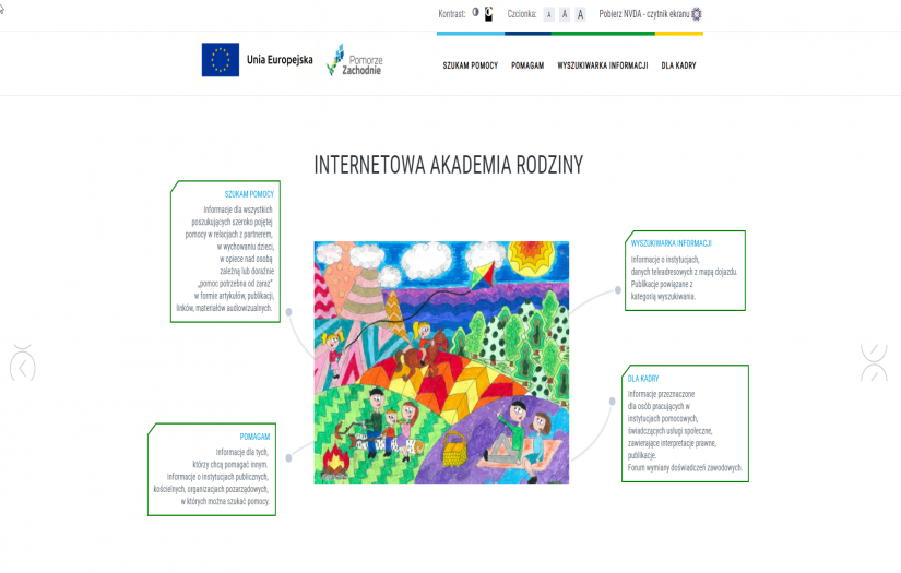 Online Family Academy screenshot 1