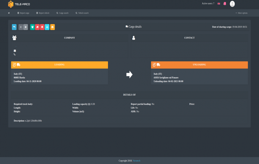 Telemaco screenshot 5