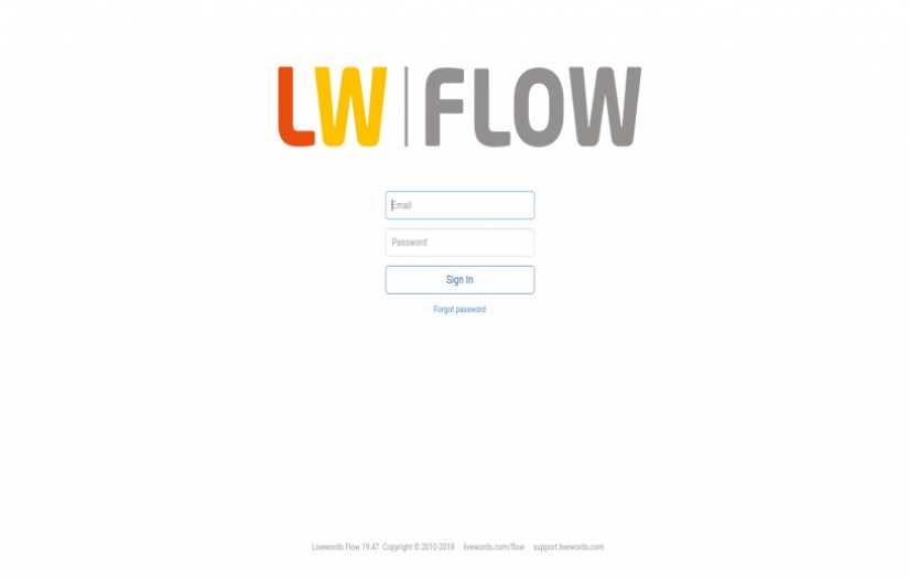Livewords Flow screenshot 1