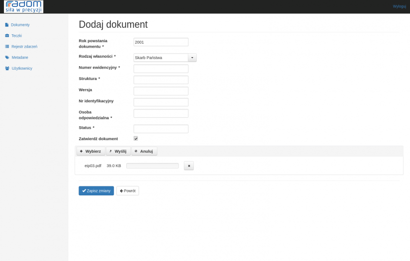 Radom - Digitalisation Tool screenshot 1