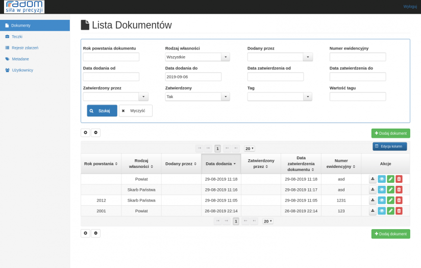 Radom - Digitalisation Tool screenshot 2