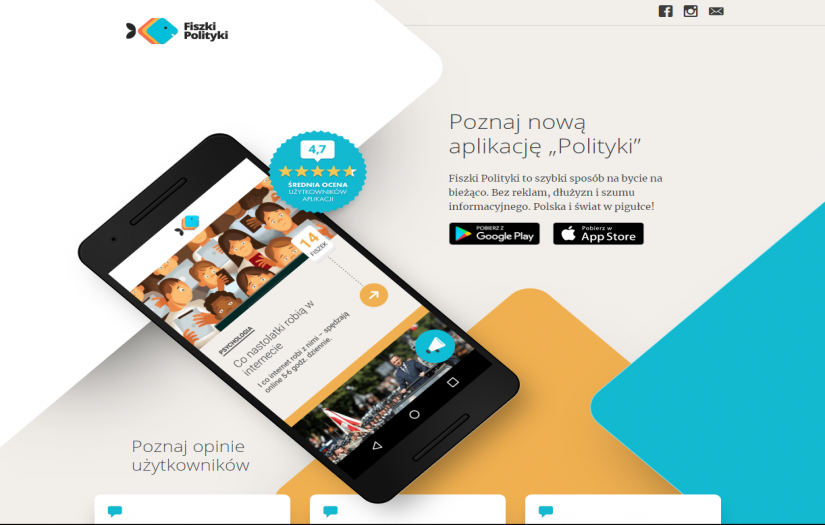Fiszki Polityki screenshot 1