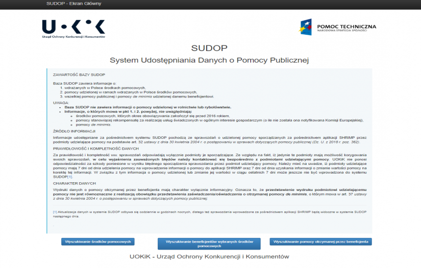 SUDOP screenshot 1