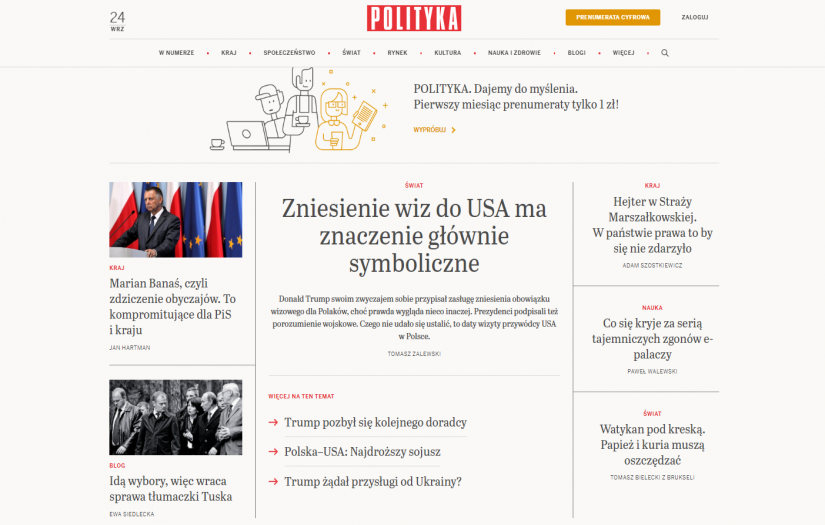 Polityka screenshot 1