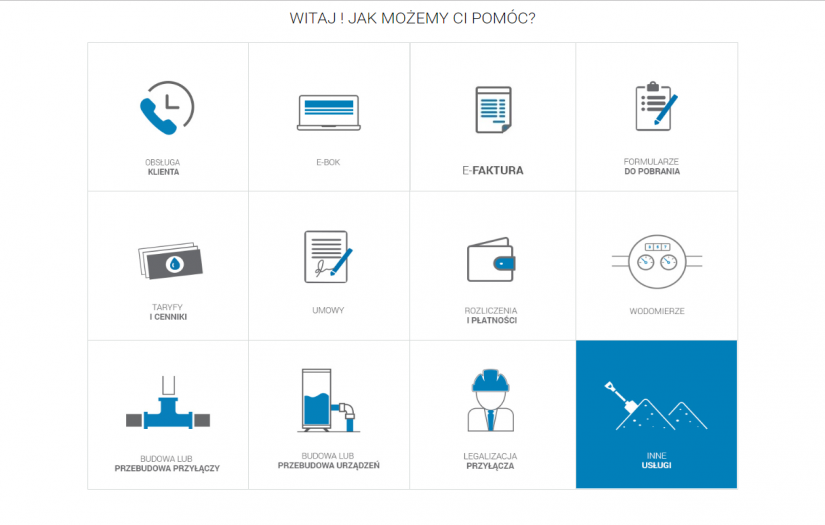 Warsaw Water and Sewerage Department screenshot 1