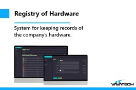 Registry of Hardware
