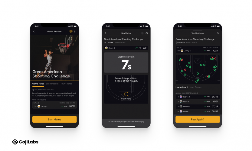 Huupe – The worlds first smart basketball hoop. screenshot 2