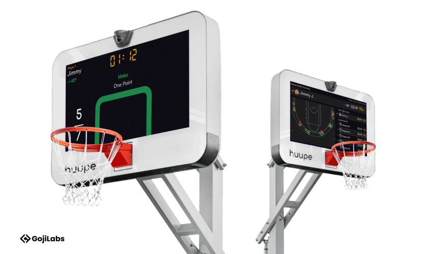 Huupe – The worlds first smart basketball hoop. screenshot 3