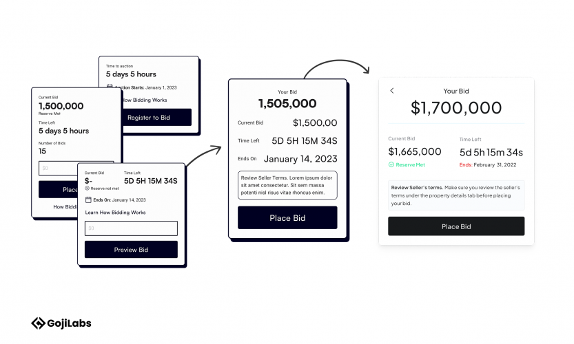 Pocket - The future of real estate transactions screenshot 1