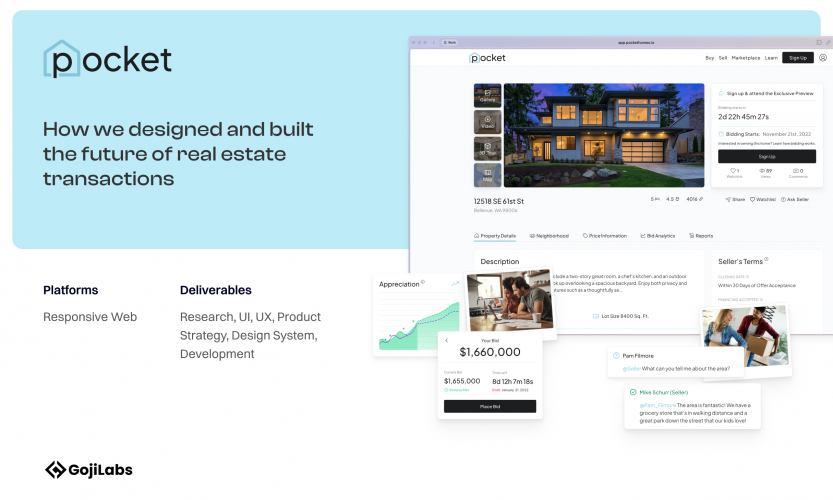 Pocket - The future of real estate transactions screenshot 4