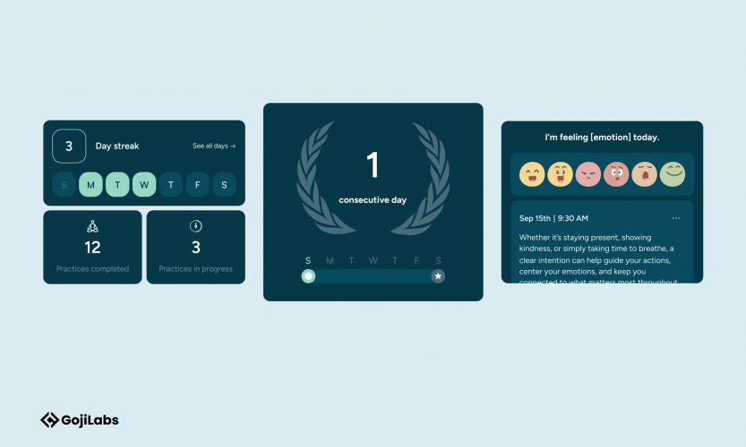 VibeUp - Platform for mindful living, daily practices, and community connection screenshot 4