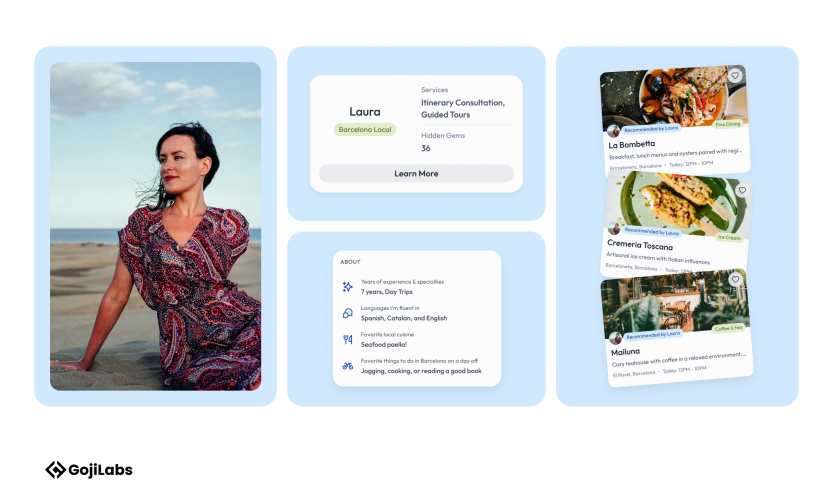 Gaido - Guiding discovery and planning travel screenshot 2