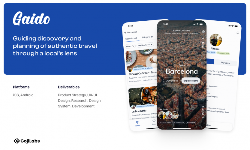 Gaido - Guiding discovery and planning travel screenshot 4