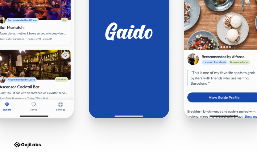 Gaido - Guiding discovery and planning travel screenshot 3
