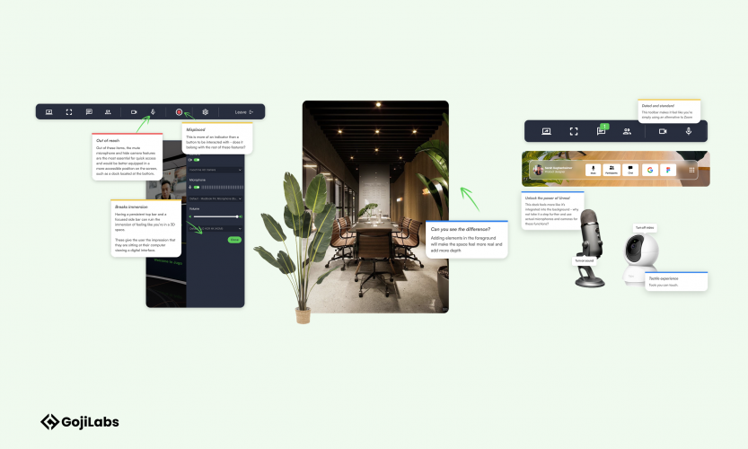 Jugo - Enhancing organic collaboration in Jugos virtual 3D environments screenshot 1